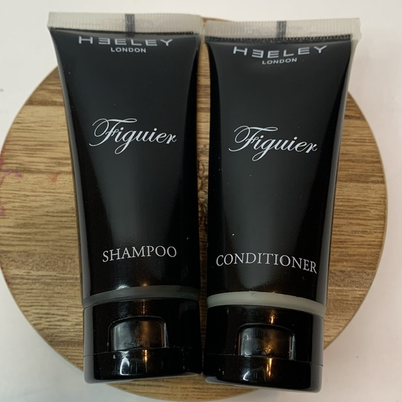 HEELEY London Figuier Scented Shampoo & Conditioner Hair Set New - Picture 3 of 6
